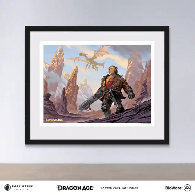 Dragon Age Art Print Varric 45 x 60 cm termékfotó