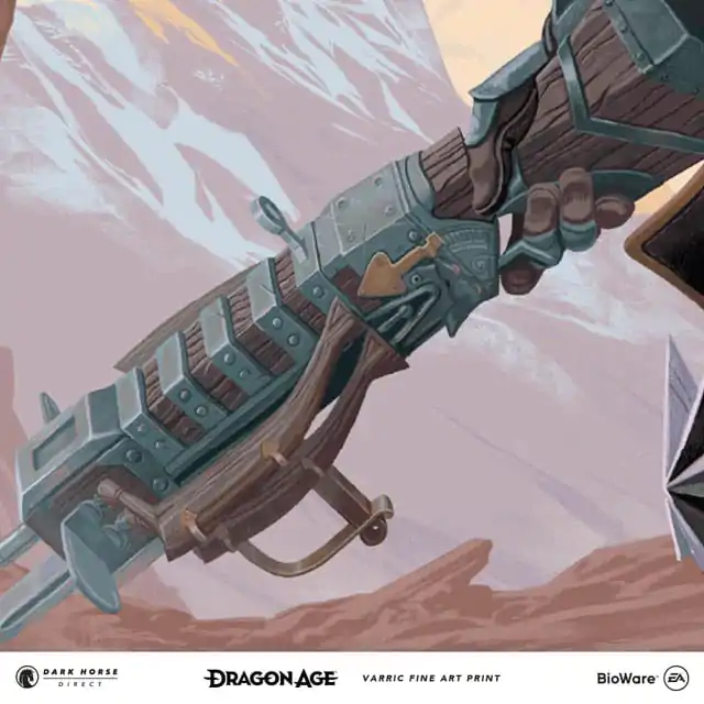 Dragon Age Art Print Varric 45 x 60 cm termékfotó