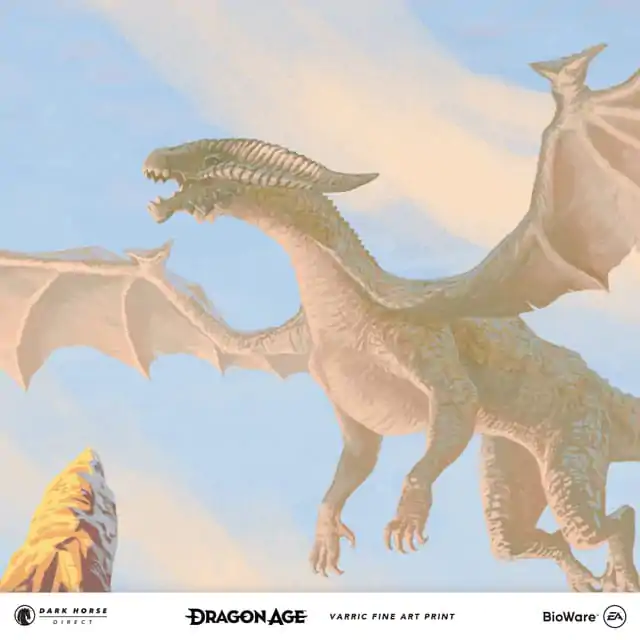 Dragon Age Art Print Varric 45 x 60 cm termékfotó