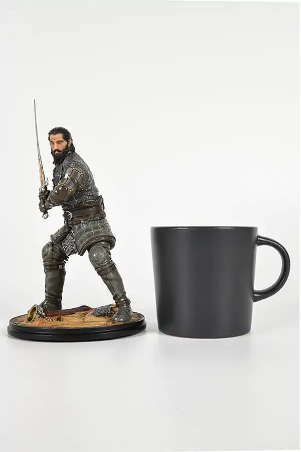 Dragon Age Blackwall szobor figura 14 cm termékfotó