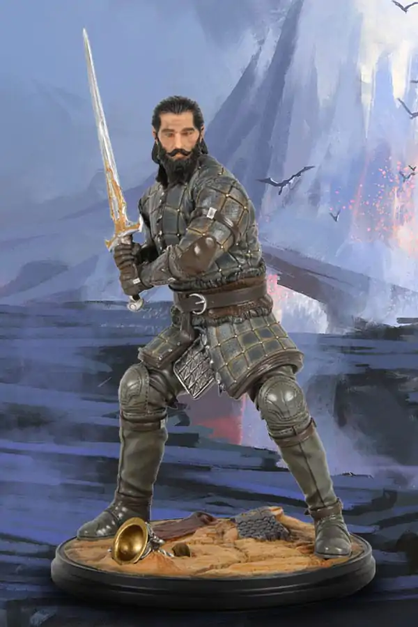 Dragon Age Blackwall szobor figura 14 cm termékfotó