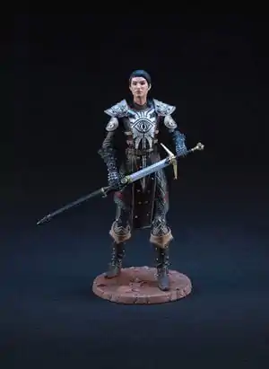 Dragon Age Cassandra szobor figura 19 cm termékfotó