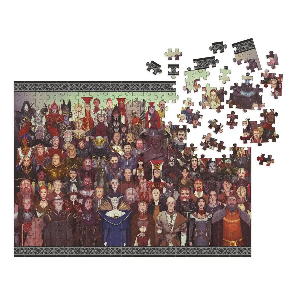 Dragon Age Cast of Thousands puzzle (1000 darab) termékfotó