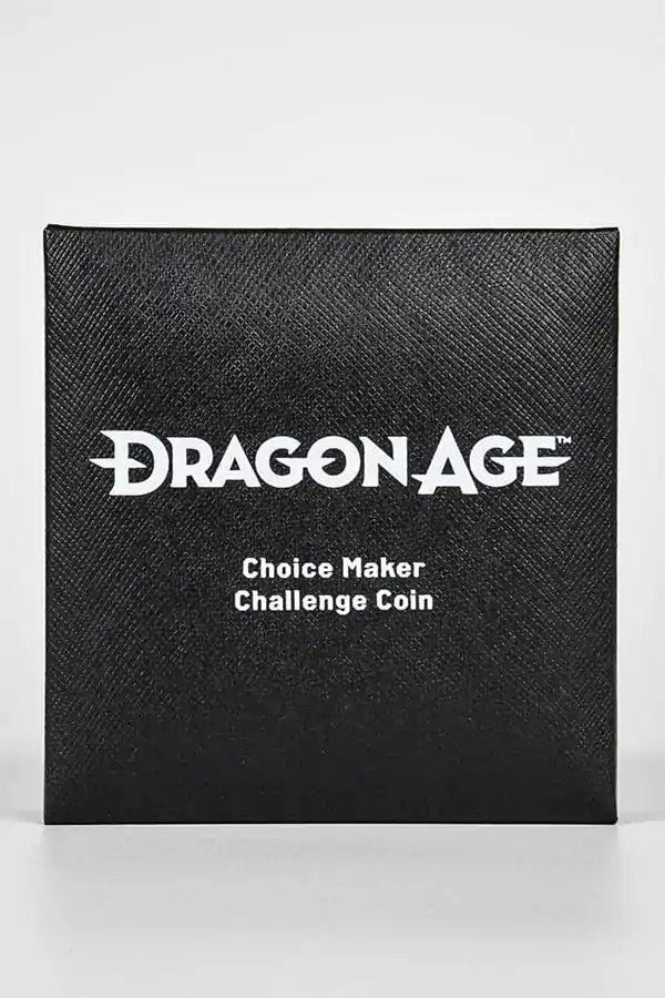 Dragon Age Choice Maker Challenge Coin érme termékfotó