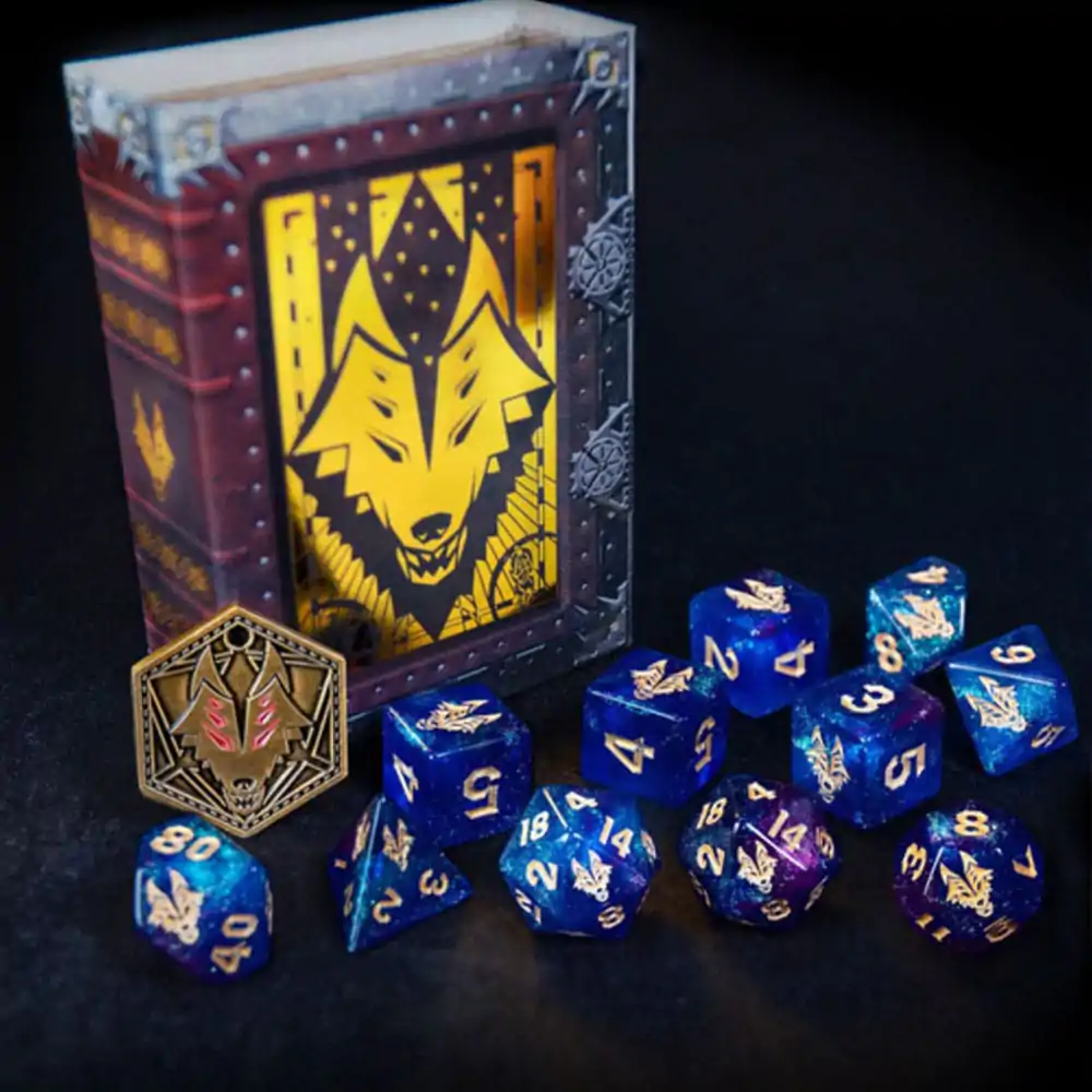 Dragon Age Dread Wolf 11 db-os dobókocka csomag termékfotó