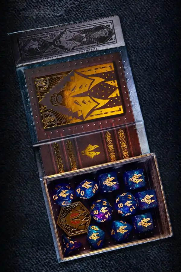 Dragon Age Dread Wolf 11 db-os dobókocka csomag termékfotó