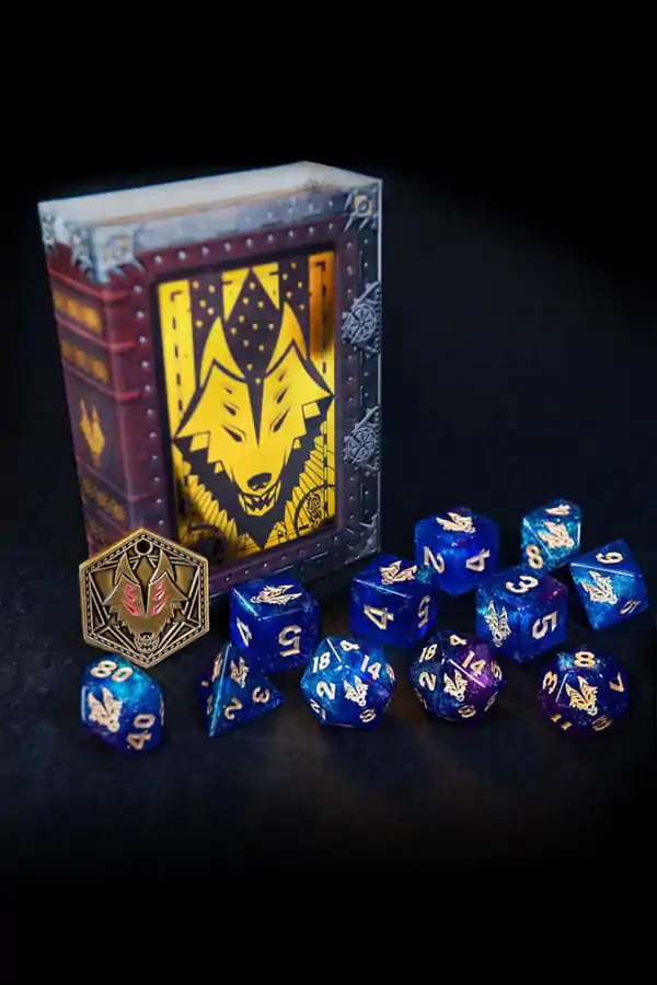 Dragon Age Dread Wolf 11 db-os dobókocka csomag termékfotó