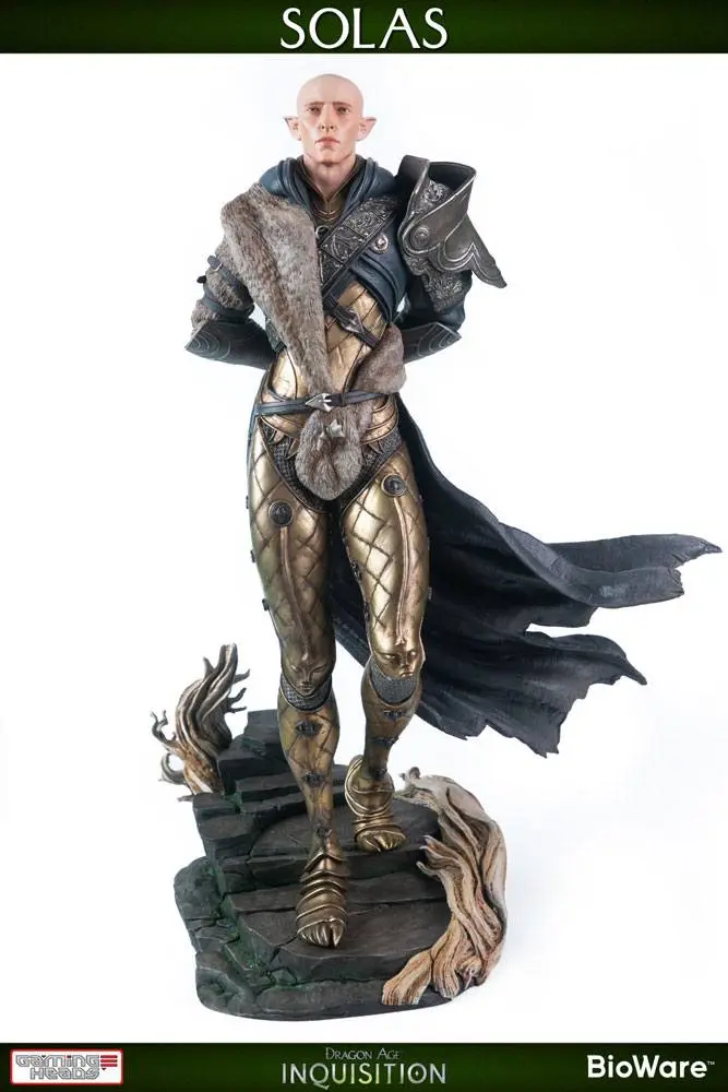 Dragon Age Inquisition 1/4 Solas szobor figura 51 cm termékfotó