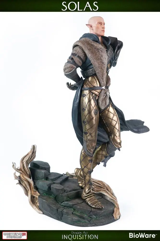 Dragon Age Inquisition 1/4 Solas szobor figura 51 cm termékfotó