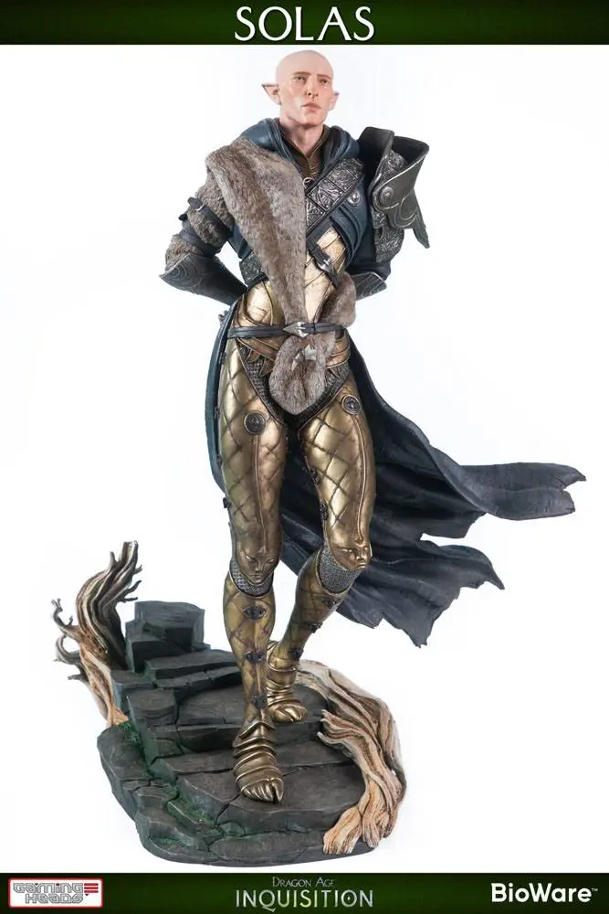 Dragon Age Inquisition 1/4 Solas szobor figura 51 cm termékfotó