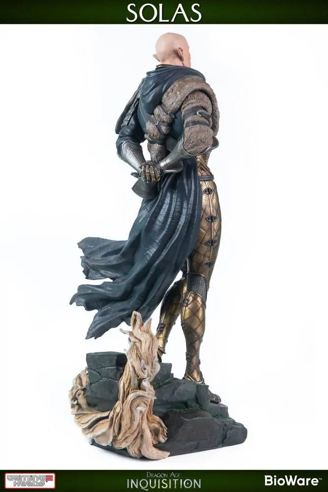Dragon Age Inquisition 1/4 Solas szobor figura 51 cm termékfotó