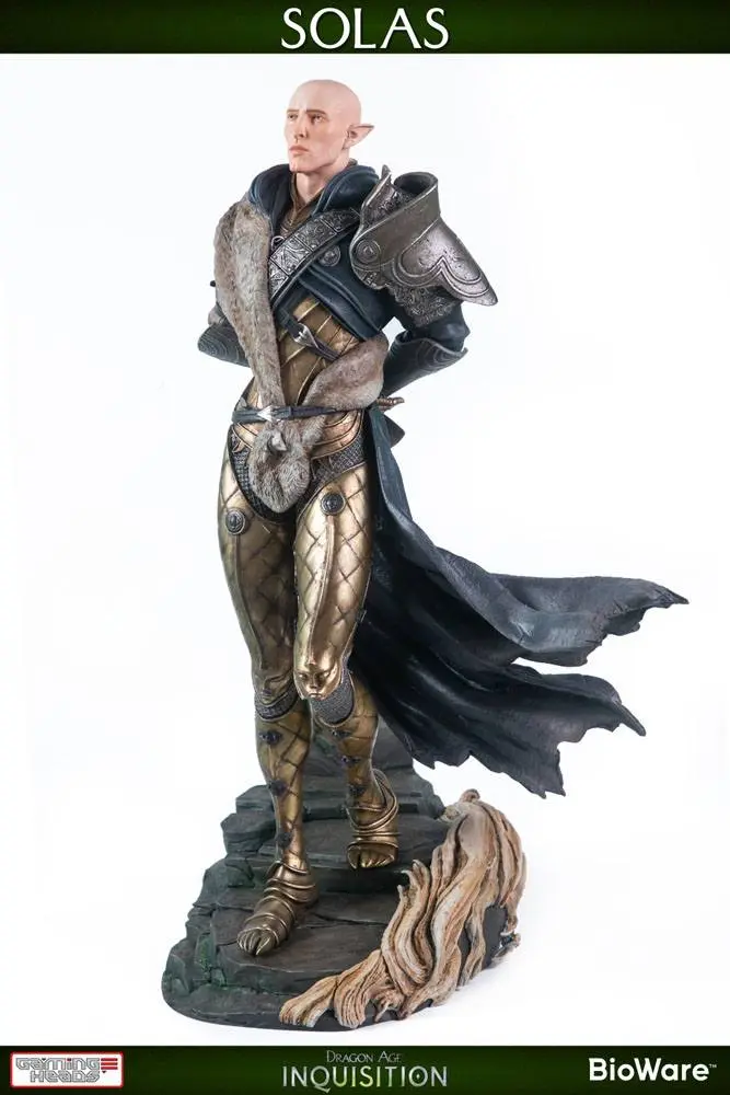 Dragon Age Inquisition 1/4 Solas szobor figura 51 cm termékfotó