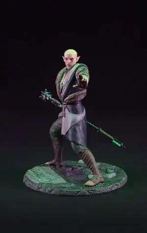 Dragon Age Solas szobor figura 19 cm termékfotó