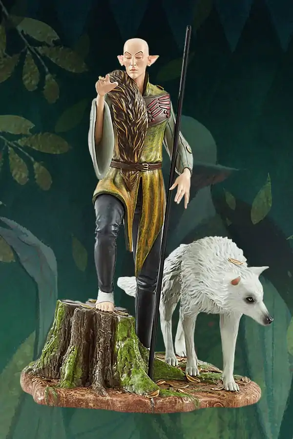 Dragon Age Solas the Hierophat Tarot szobor figura 14 cm termékfotó