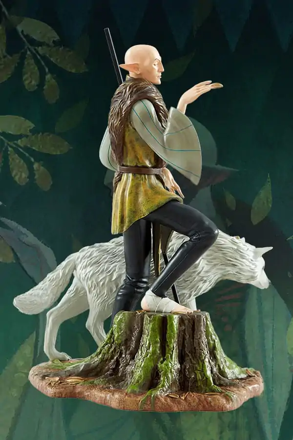 Dragon Age Solas the Hierophat Tarot szobor figura 14 cm termékfotó