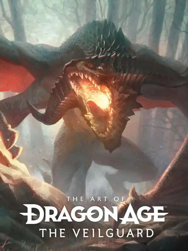 Dragon Age: The Veilguard Art Book angol nyelvű termékfotó