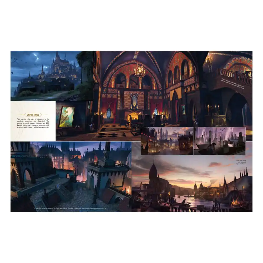 Dragon Age: The Veilguard Art Book angol nyelvű termékfotó
