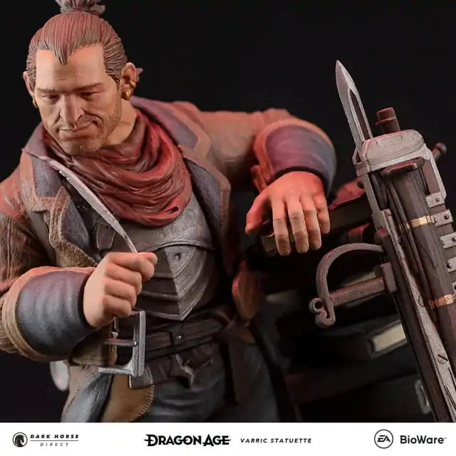 Dragon Age Varric szobor figura 15 cm termékfotó