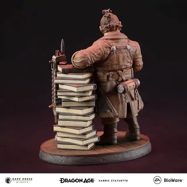 Dragon Age Varric szobor figura 15 cm termékfotó