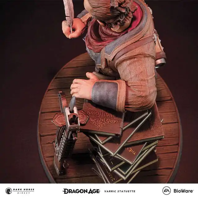 Dragon Age Varric szobor figura 15 cm termékfotó