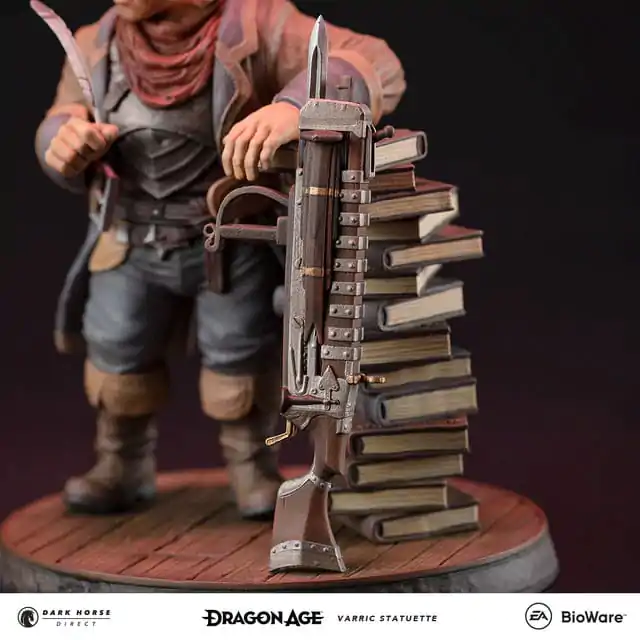 Dragon Age Varric szobor figura 15 cm termékfotó
