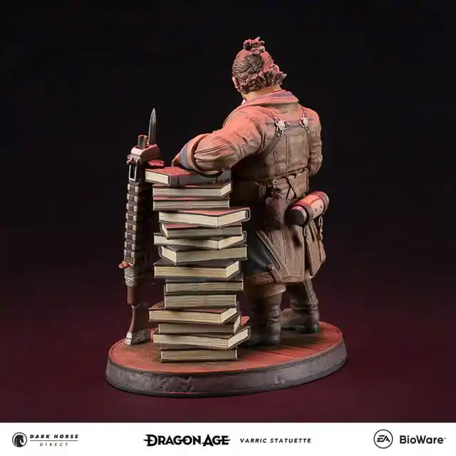 Dragon Age Varric szobor figura 15 cm termékfotó