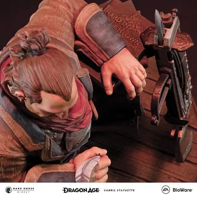 Dragon Age Varric szobor figura 15 cm termékfotó