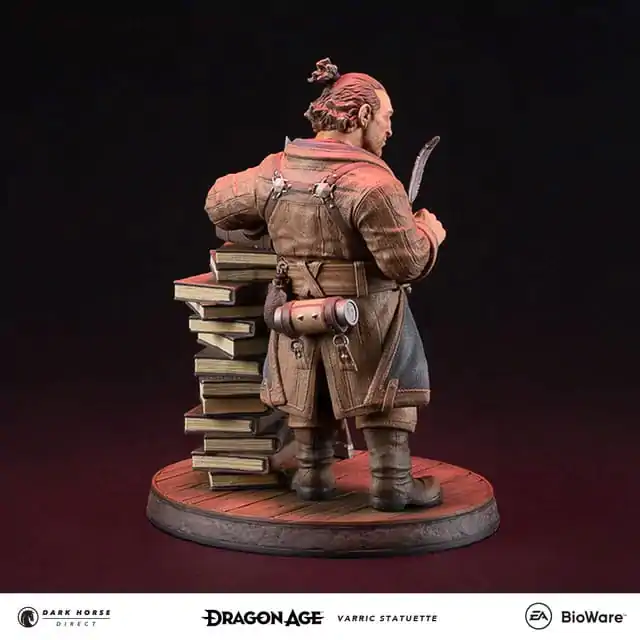 Dragon Age Varric szobor figura 15 cm termékfotó
