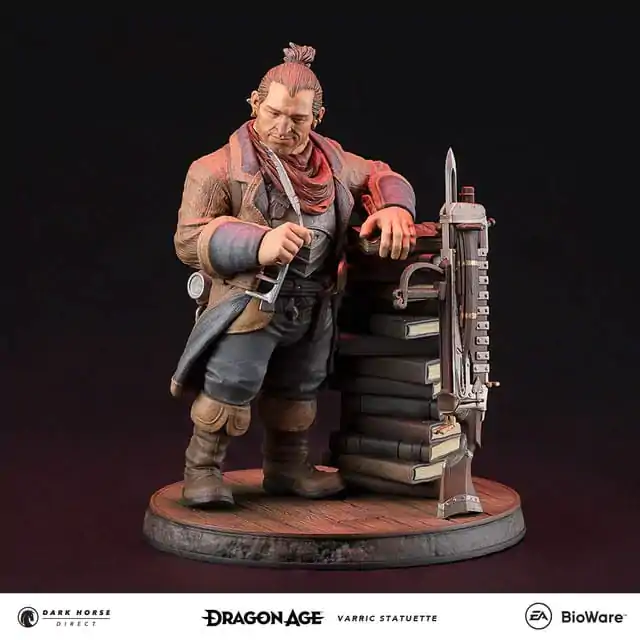 Dragon Age Varric szobor figura 15 cm termékfotó