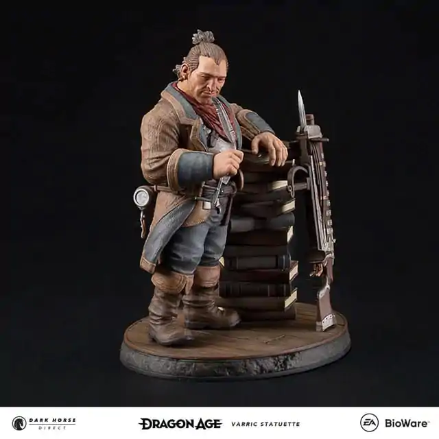 Dragon Age Varric szobor figura 15 cm termékfotó
