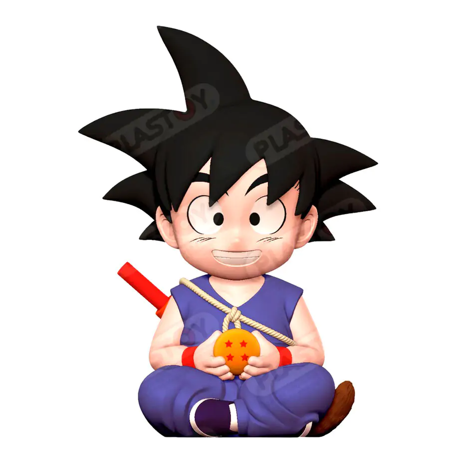 Dragon Bal Goku Kid persely figura 17cm termékfotó