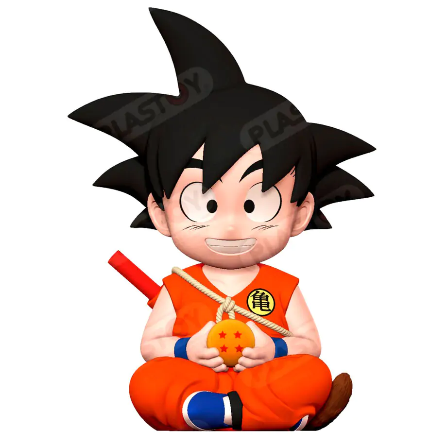 Dragon Bal Goku Kid persely figura 17cm termékfotó