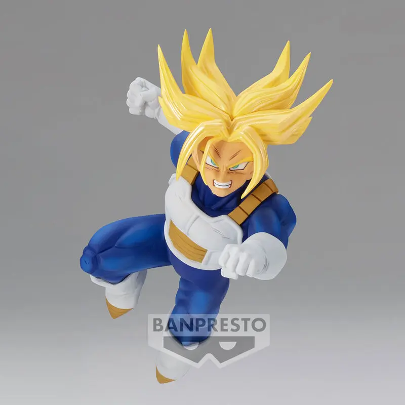 Dragon Bal Z Chosenshiretsuden III Super Saiyan Trunks Vol.1 figura 13cm termékfotó