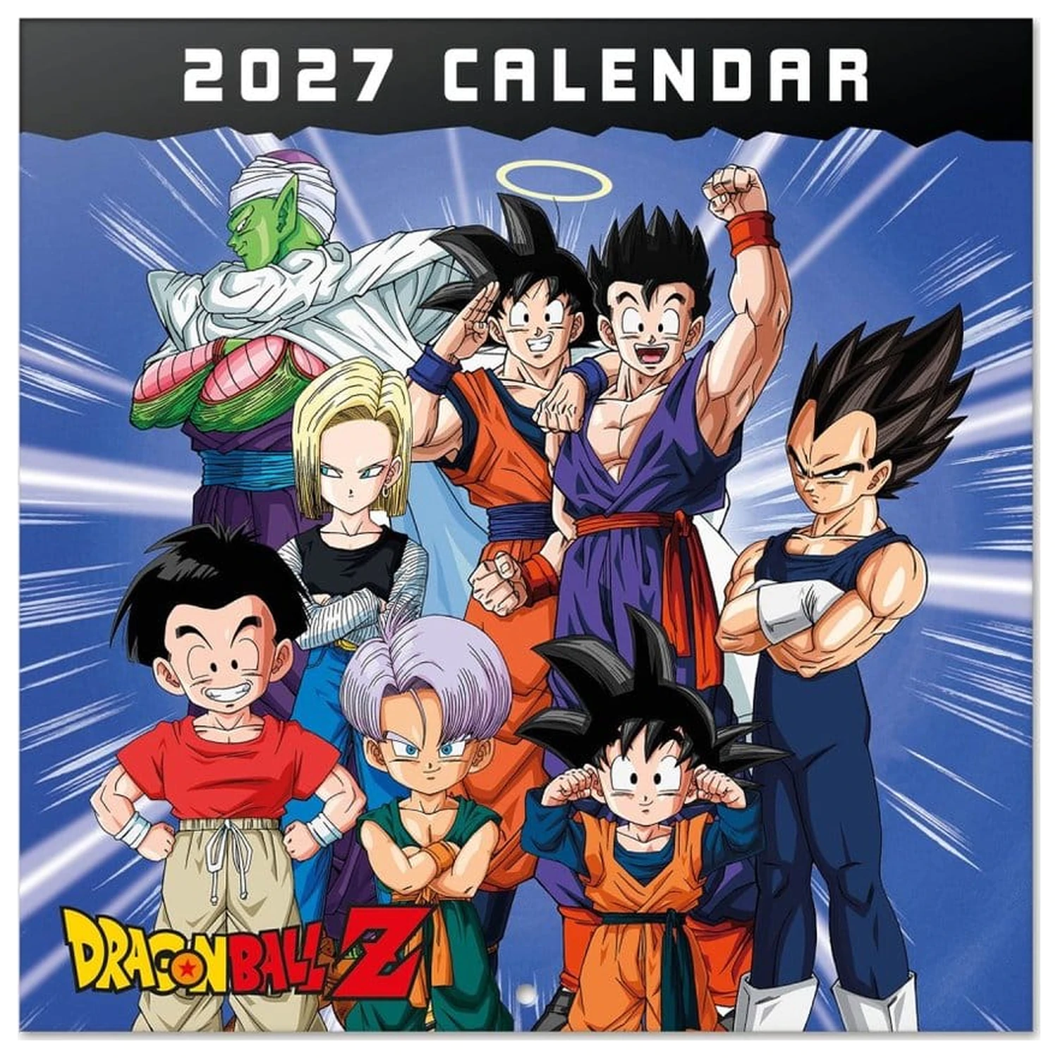 Dragon Ball 2027 fali naptár 30 x 30 cm termékfotó