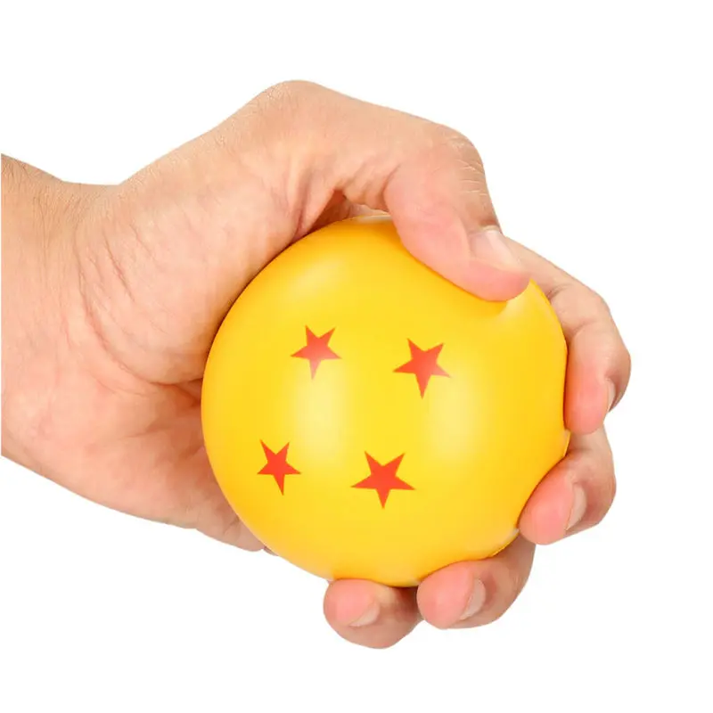 Dragon Ball 4 csillagos anti-stressz labda termékfotó