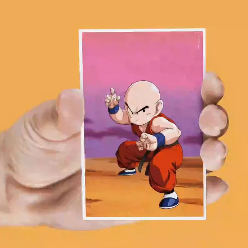Dragon Ball 4db-os hűtőmágnes csomag termékfotó
