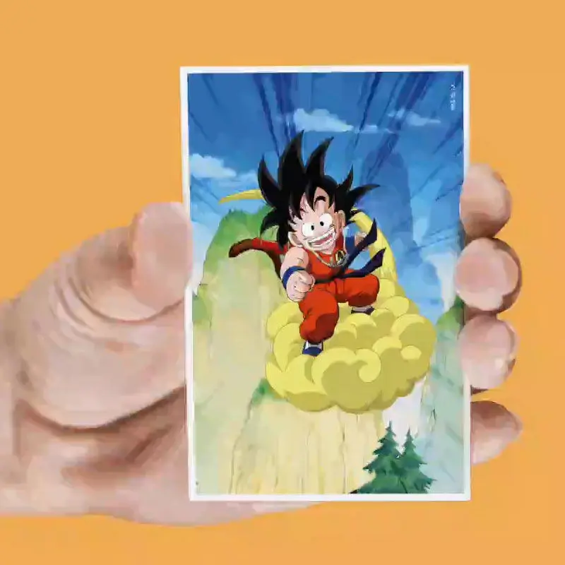 Dragon Ball 4db-os hűtőmágnes csomag termékfotó