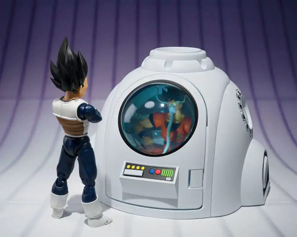 Dragon Ball  Action Figure Accessory Medical Machine for S.H. Figuarts 18 cm figura kiegészítő termékfotó