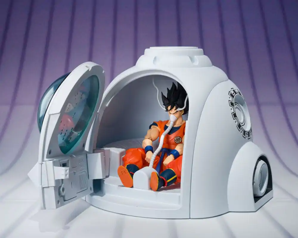 Dragon Ball  Action Figure Accessory Medical Machine for S.H. Figuarts 18 cm figura kiegészítő termékfotó