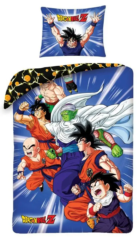 Dragon Ball ágyneműhuzat 140×200cm, 70×90 cm egyszemélyes ágyra termékfotó