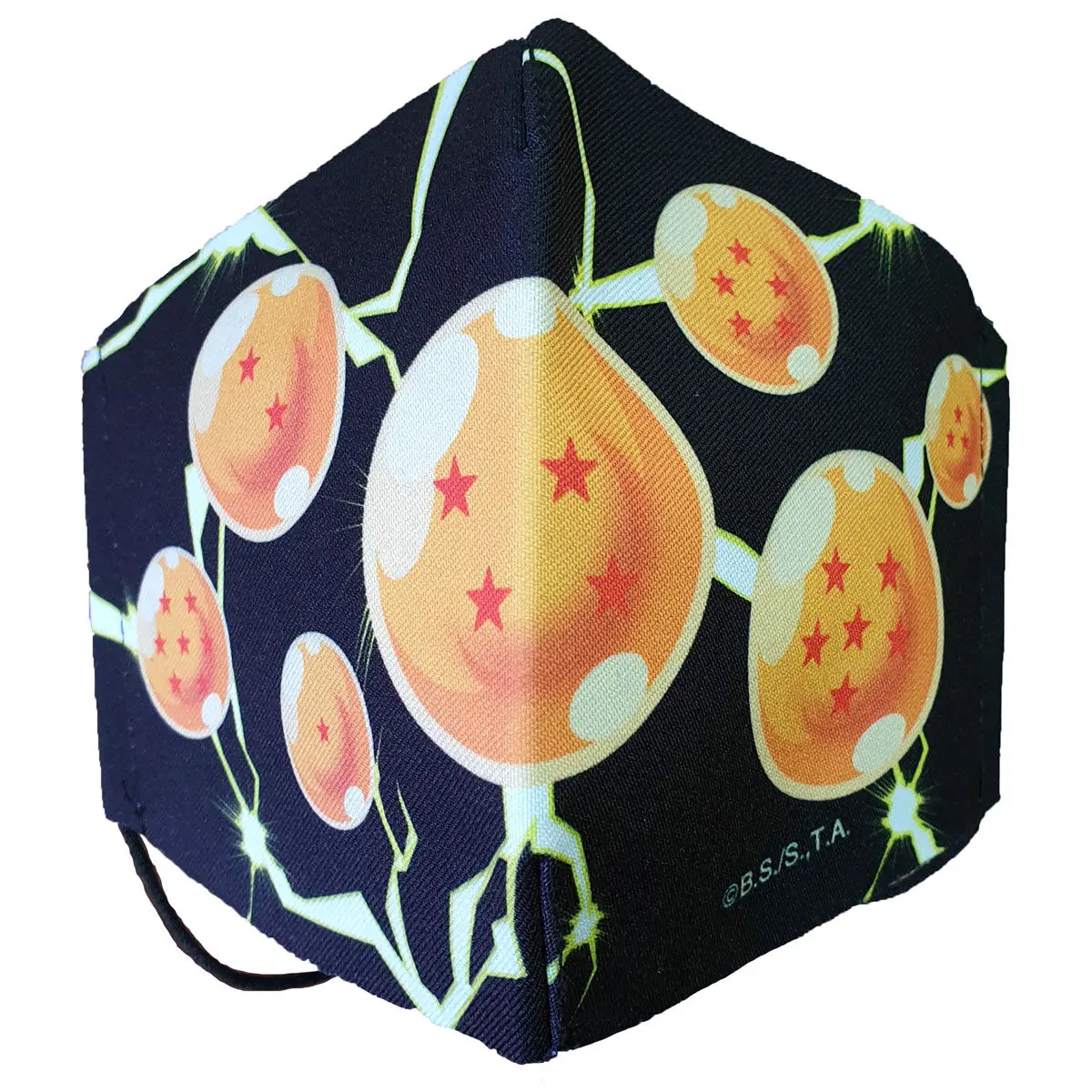 Dragon Ball Balls többször használható maszk [L] termékfotó