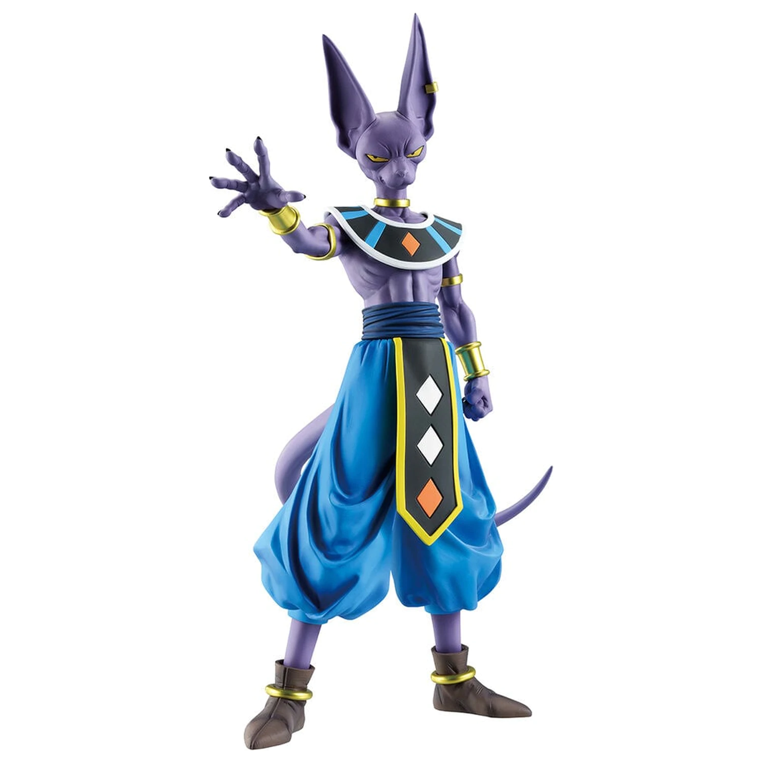 Dragon Ball Beerus God Of Destruction Battle Of Gods Ichibansho figura 22cm termékfotó