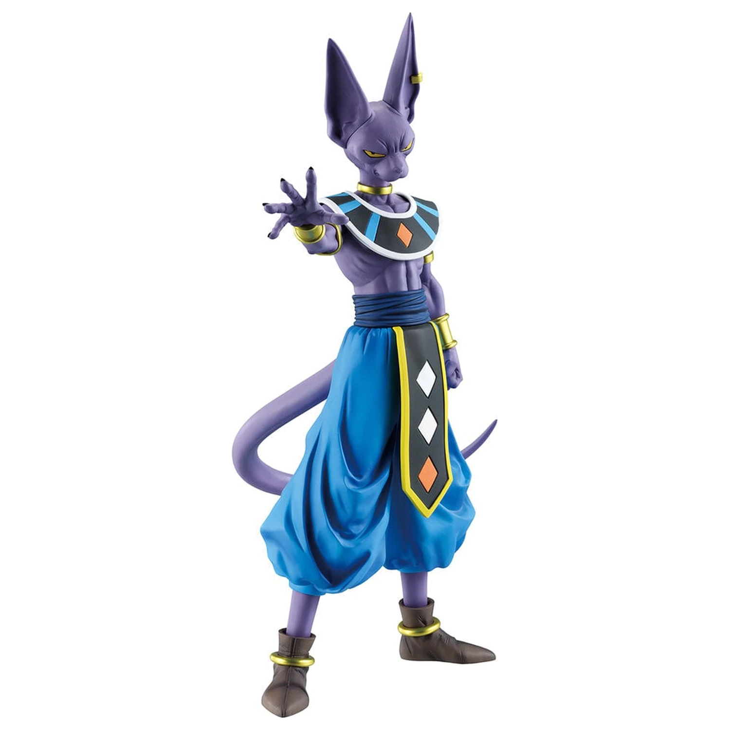 Dragon Ball Beerus God Of Destruction Battle Of Gods Ichibansho figura 22cm termékfotó