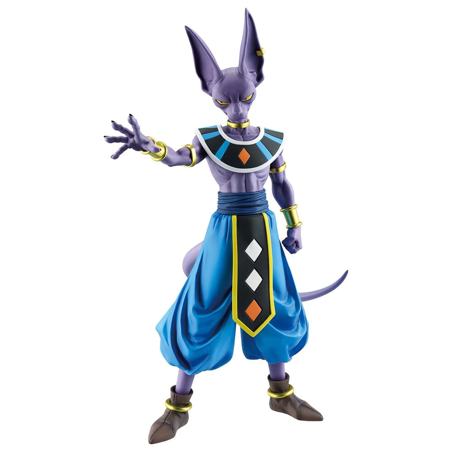 Dragon Ball Beerus God Of Destruction Battle Of Gods Ichibansho figura 22cm termékfotó