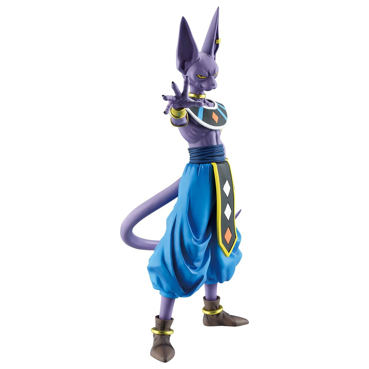 Dragon Ball Beerus God Of Destruction Battle Of Gods Ichibansho figura 22cm termékfotó