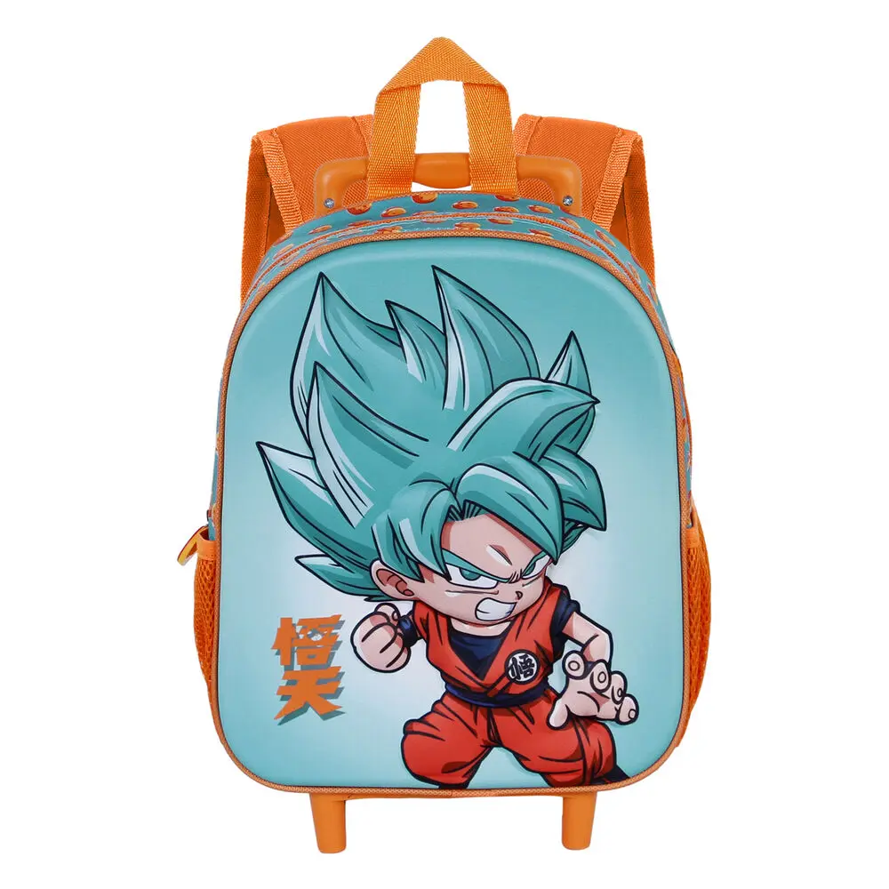 Dragon Ball Blue 3D gurulós táska 34cm termékfotó