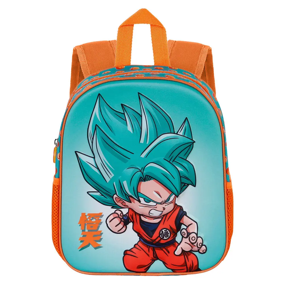 Dragon Ball Blue 3D táska hátizsák 31cm termékfotó