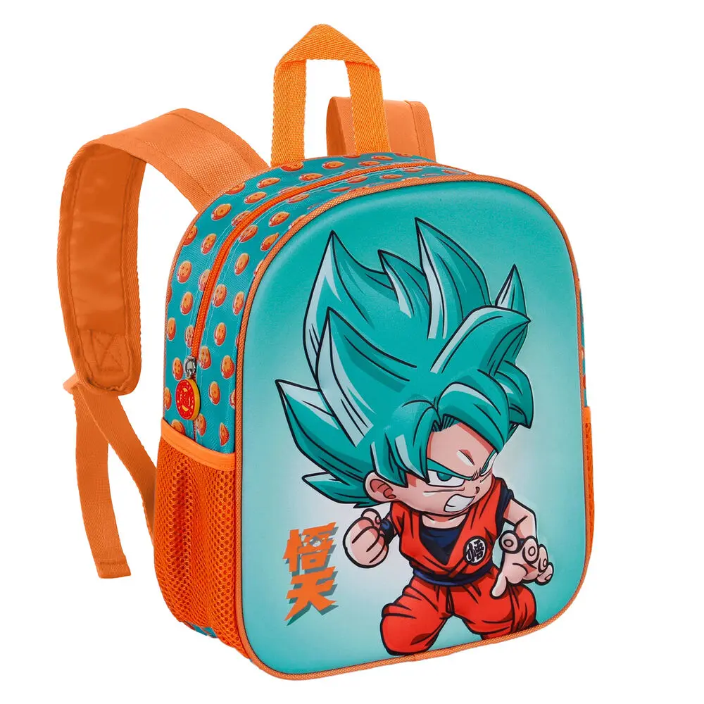 Dragon Ball Blue 3D táska hátizsák 31cm termékfotó