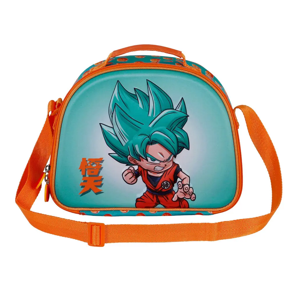 Dragon Ball Blue 3D Lunchtasche termékfotó