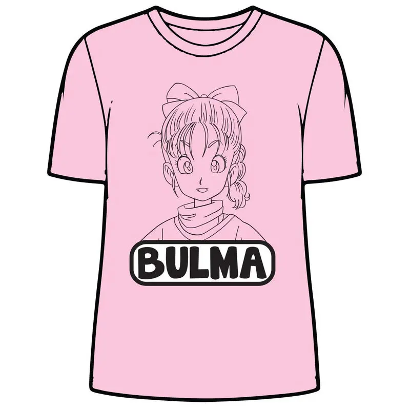 Dragon Ball Bluma felnőtt női póló termékfotó